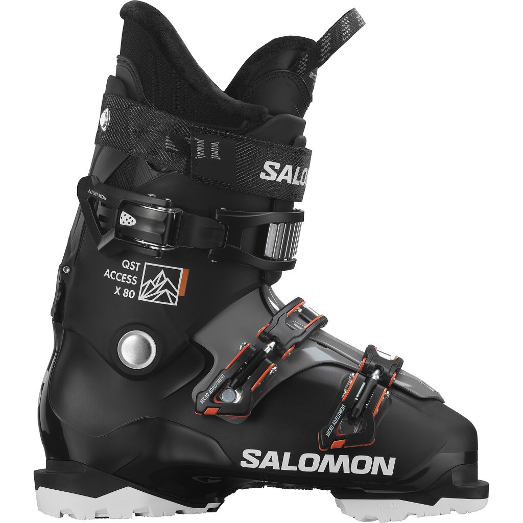Salomon Qst Access X80 Gw - Laskettelumonot | Intersport [Musta]